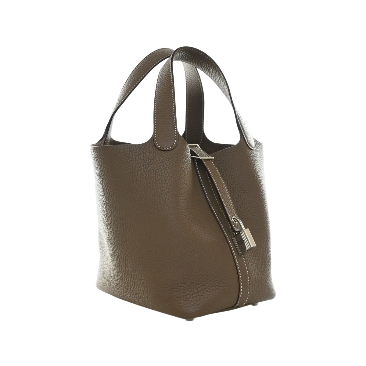 Hermès Clemence Picotin Lock 18 — Brown