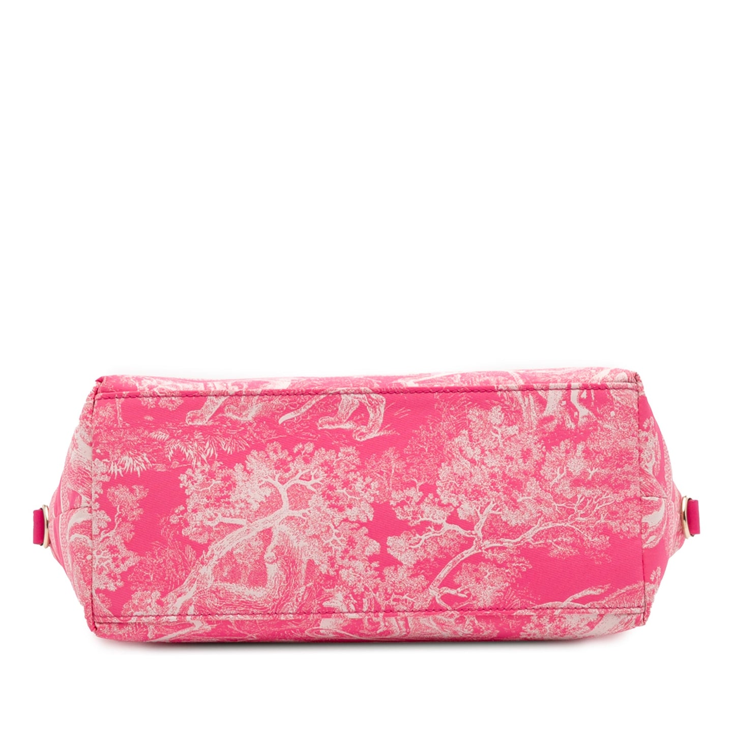 Dior Medium Technical Fabric Toile de Jouy Reverse DiorTravel Nomad Pouch