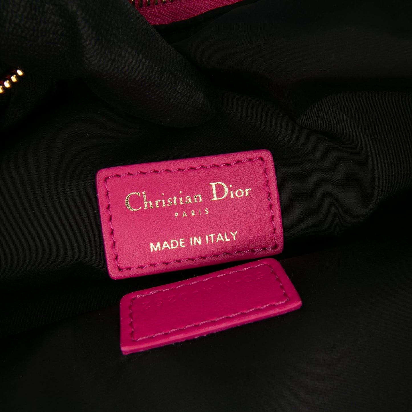 Dior Medium Technical Fabric Toile de Jouy Reverse DiorTravel Nomad Pouch