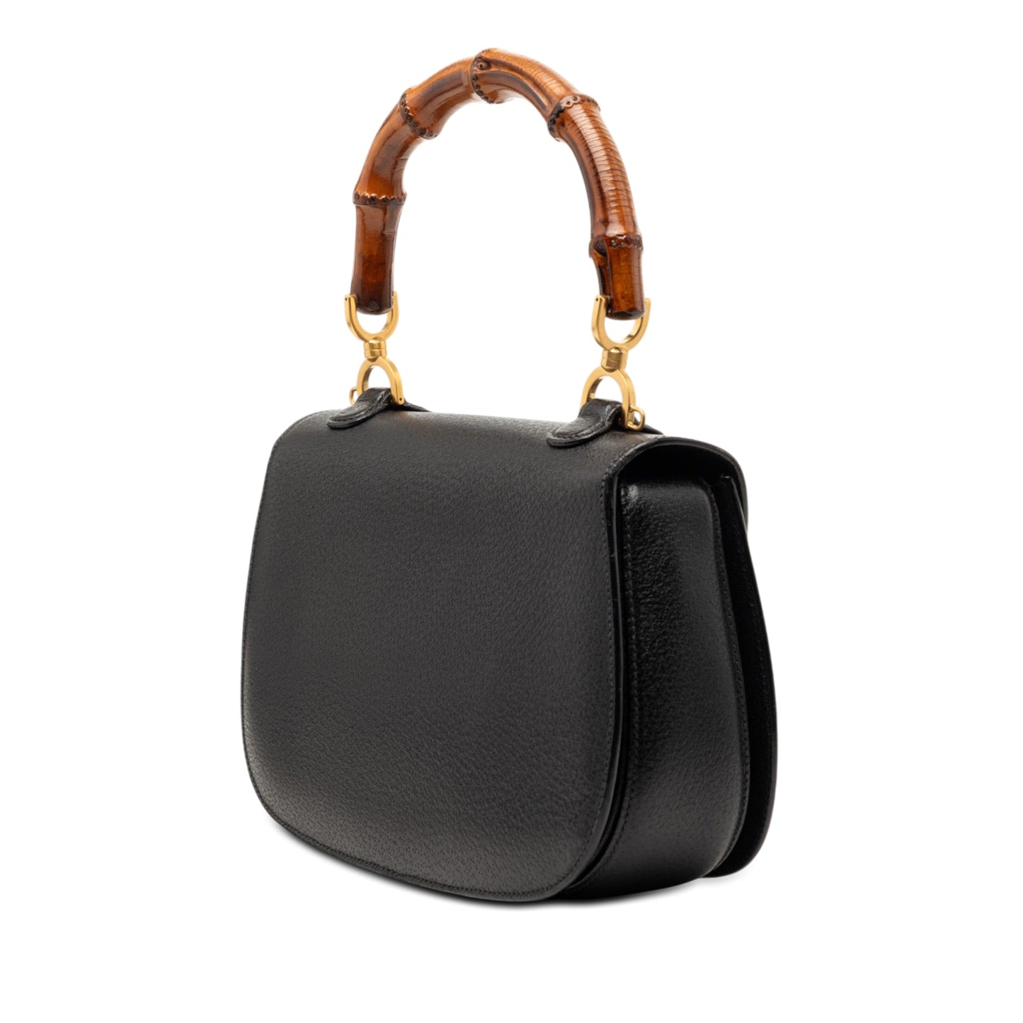 Gucci Small Grained Calfskin Bamboo Night