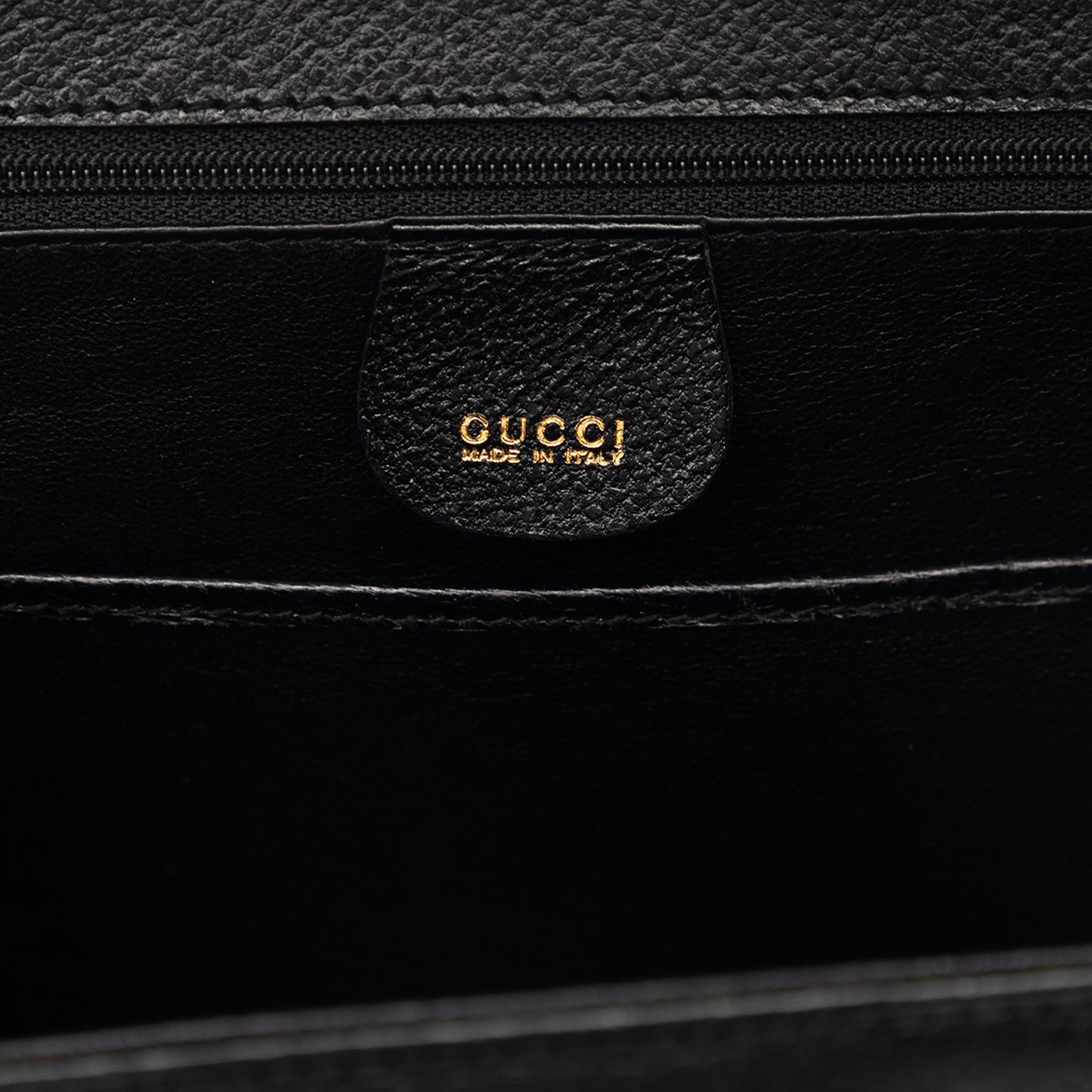 Gucci Small Grained Calfskin Bamboo Night