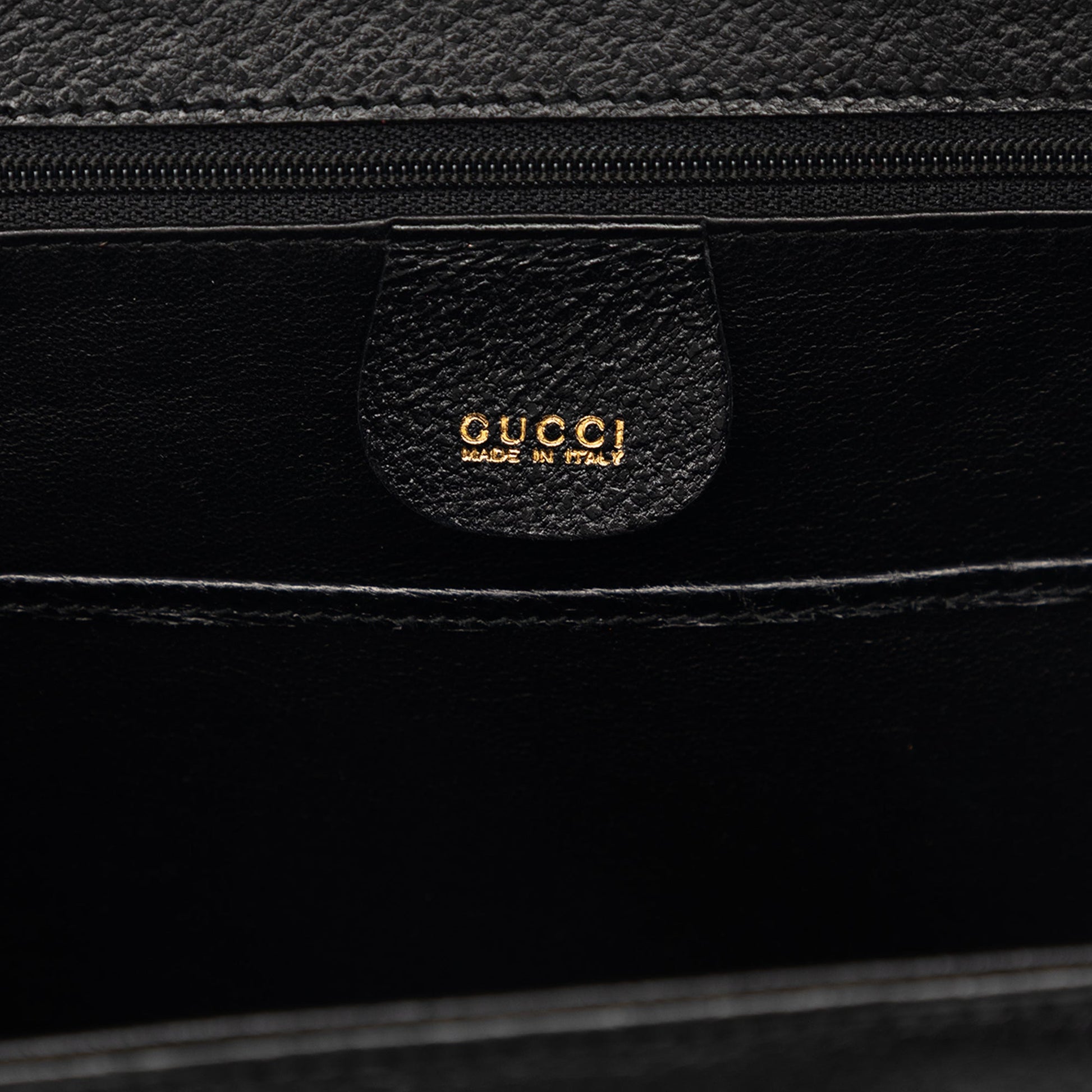 Gucci Small Grained Calfskin Bamboo Night