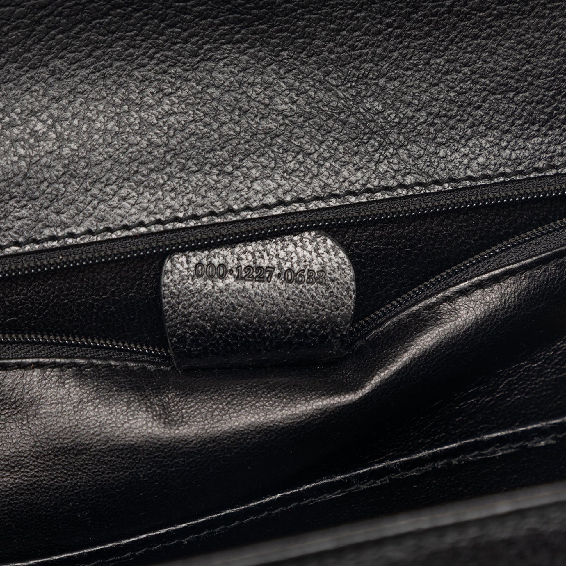 Gucci Small Grained Calfskin Bamboo Night