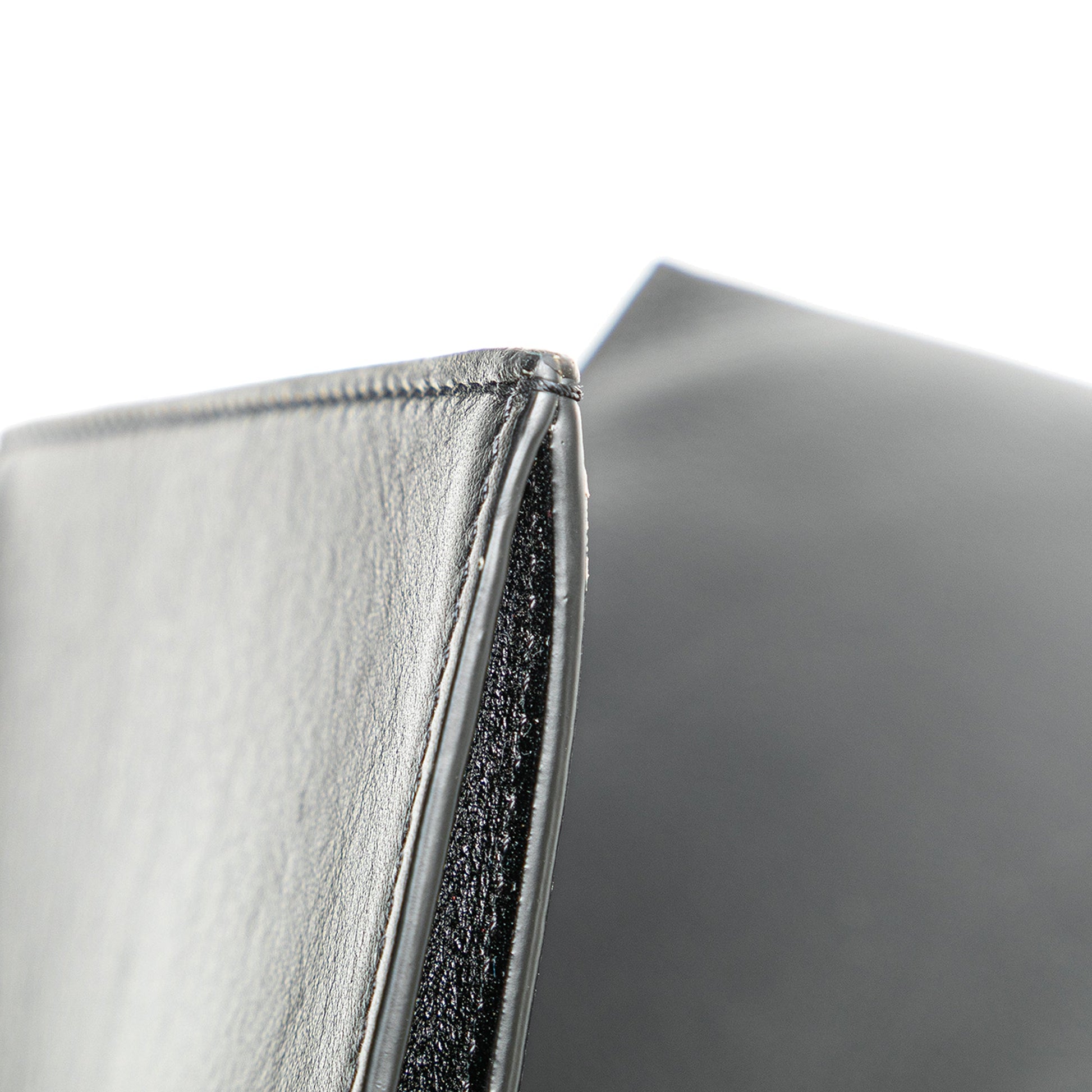 Valentino Leather VRing Neck Pouch