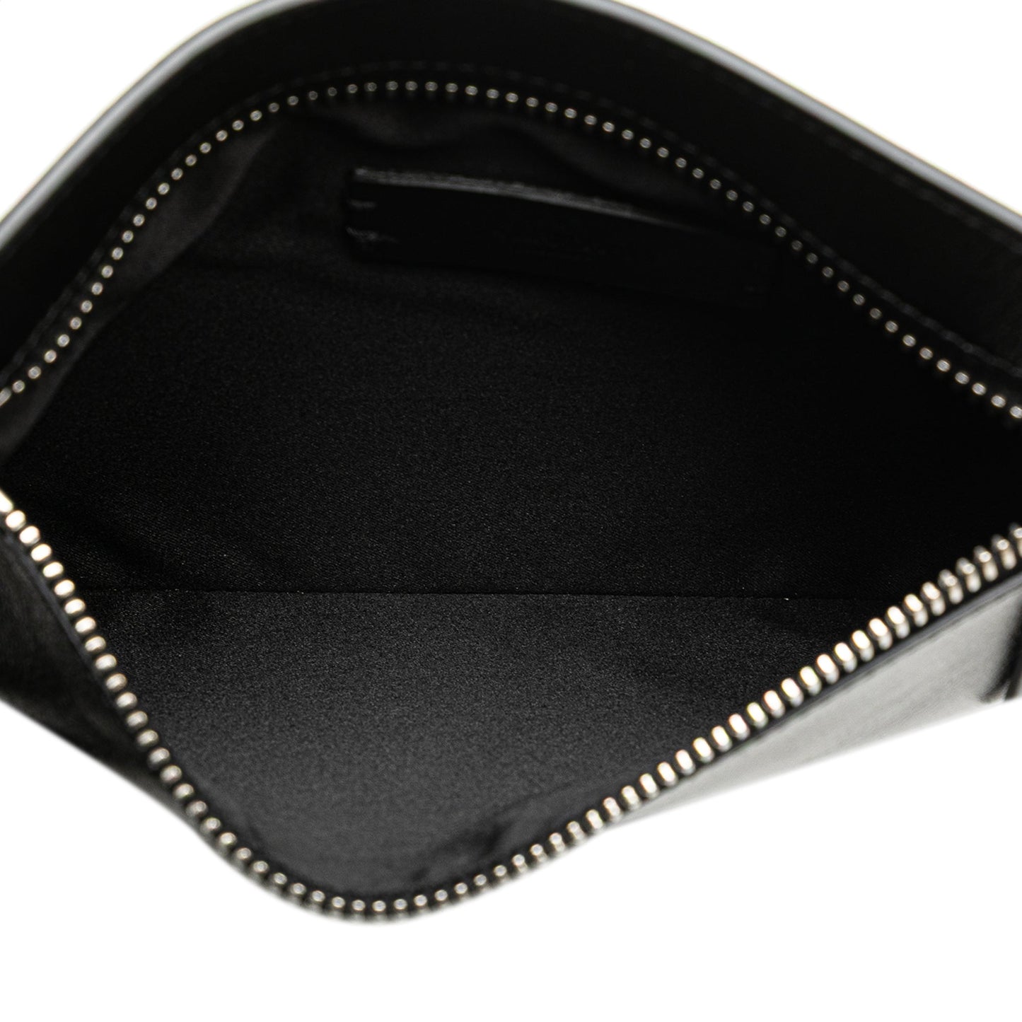 Valentino Leather VRing Neck Pouch