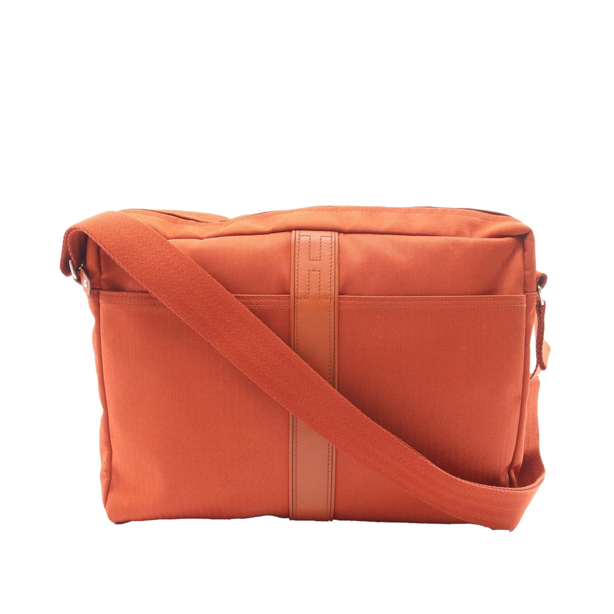 Hermès Toile Acapulco Bandouliere MM