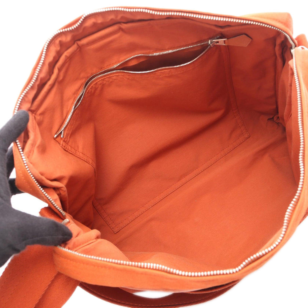 Hermès Toile Acapulco Bandouliere MM