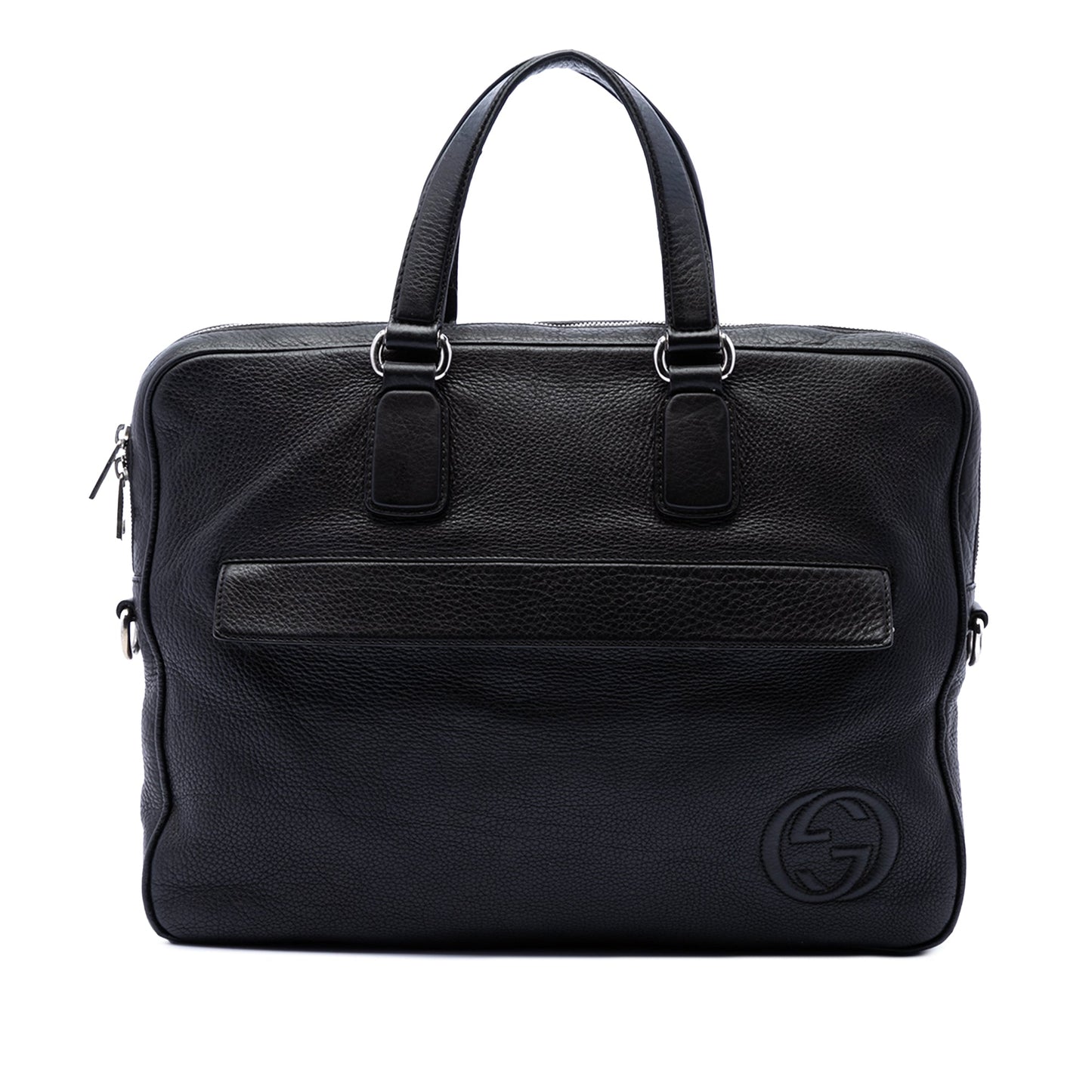 Gucci Calfskin Soho Briefcase