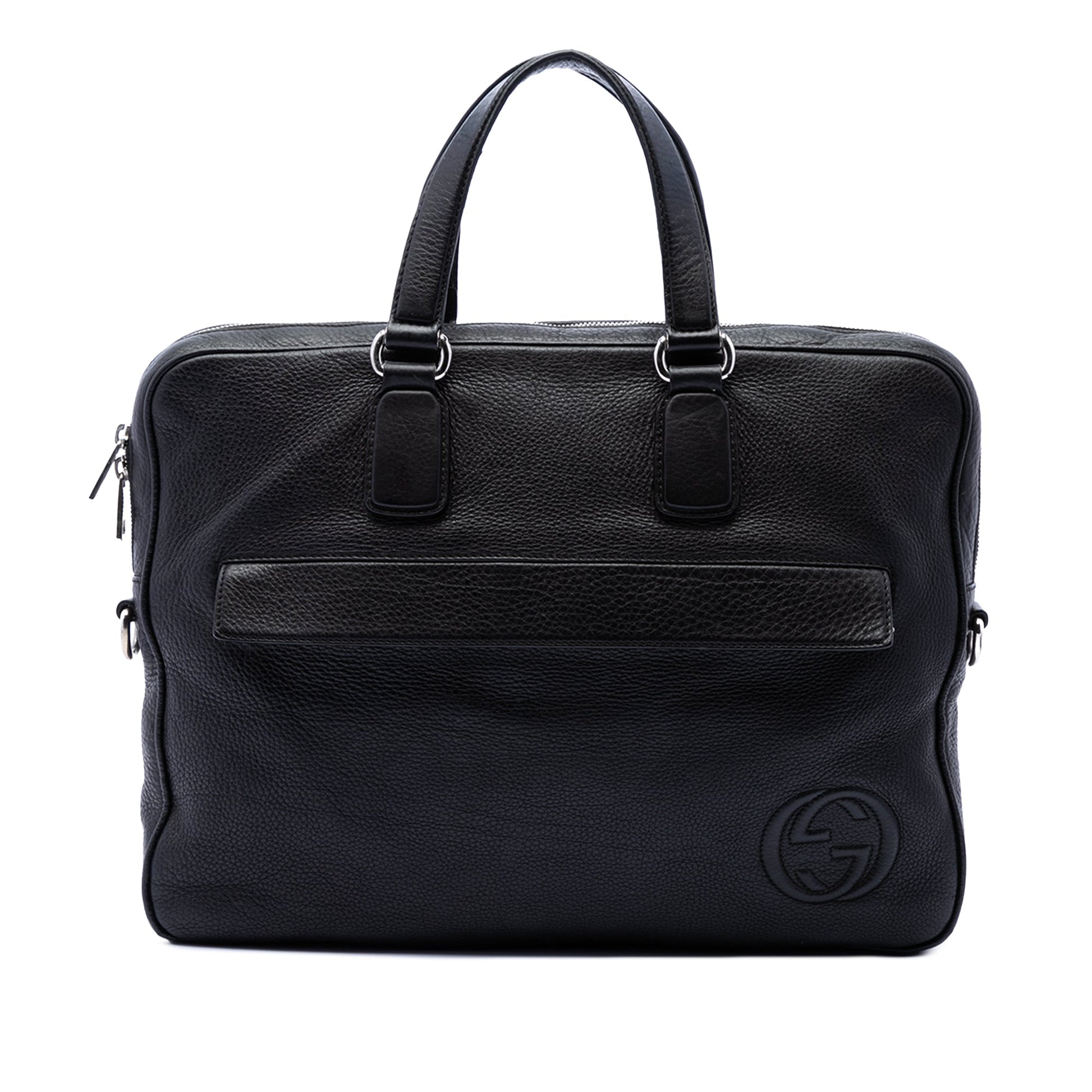 Gucci Calfskin Soho Briefcase