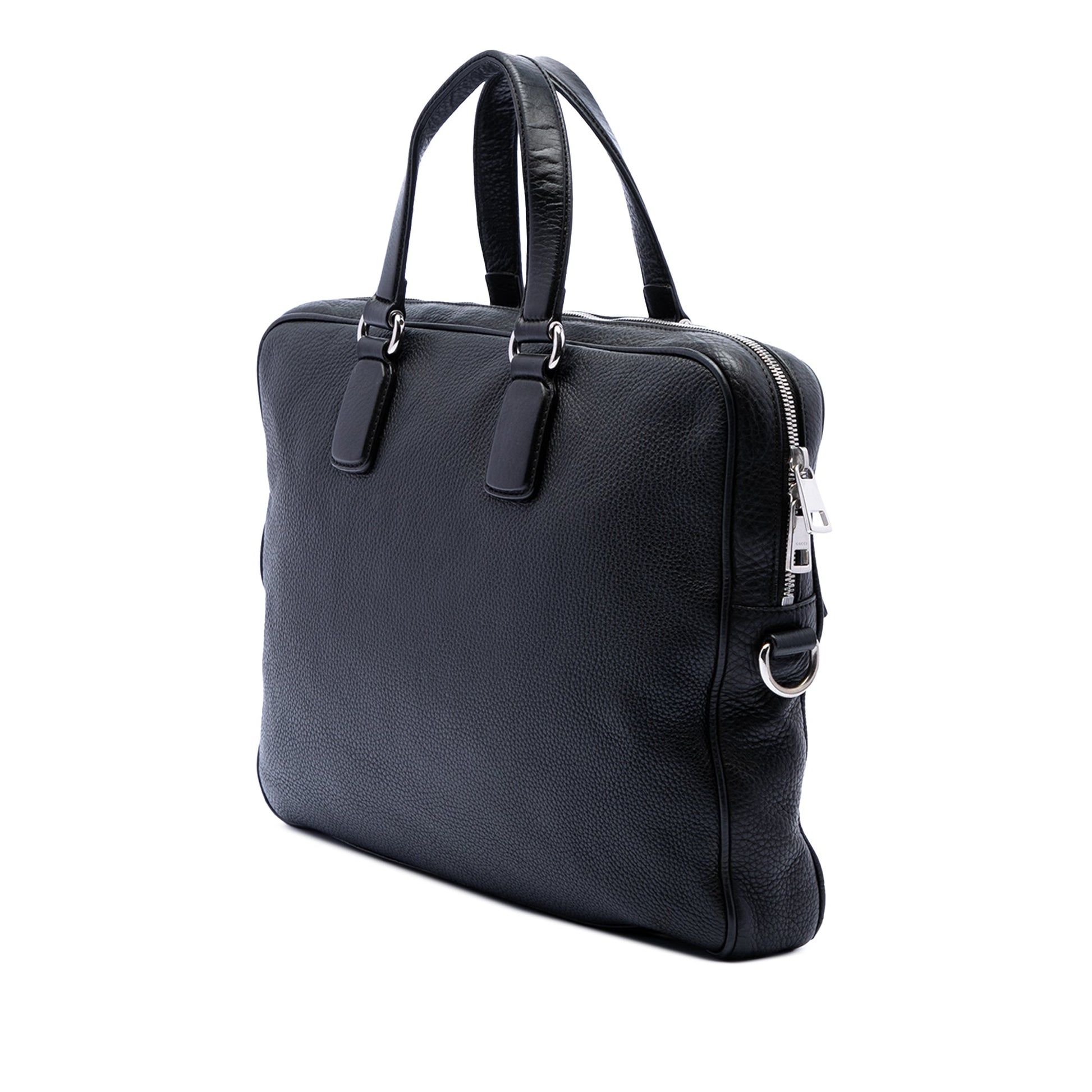 Gucci Calfskin Soho Briefcase