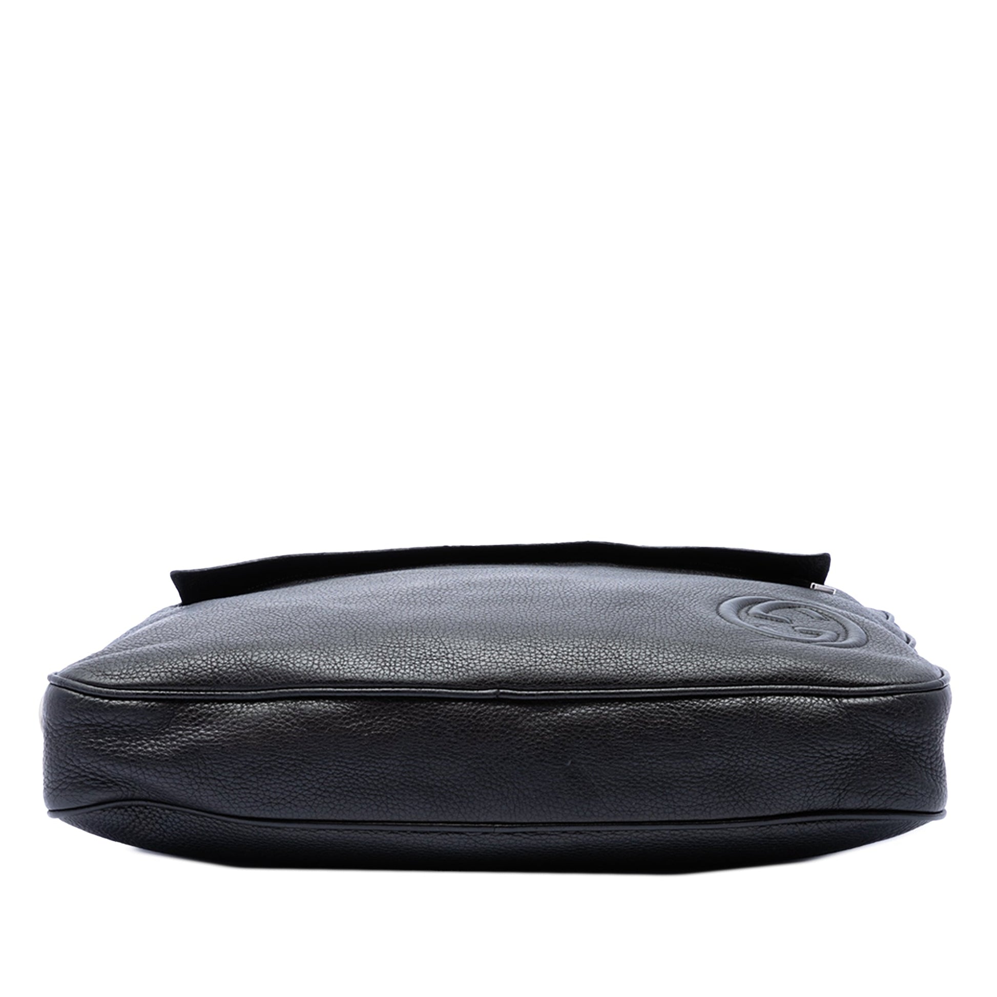 Gucci Calfskin Soho Briefcase