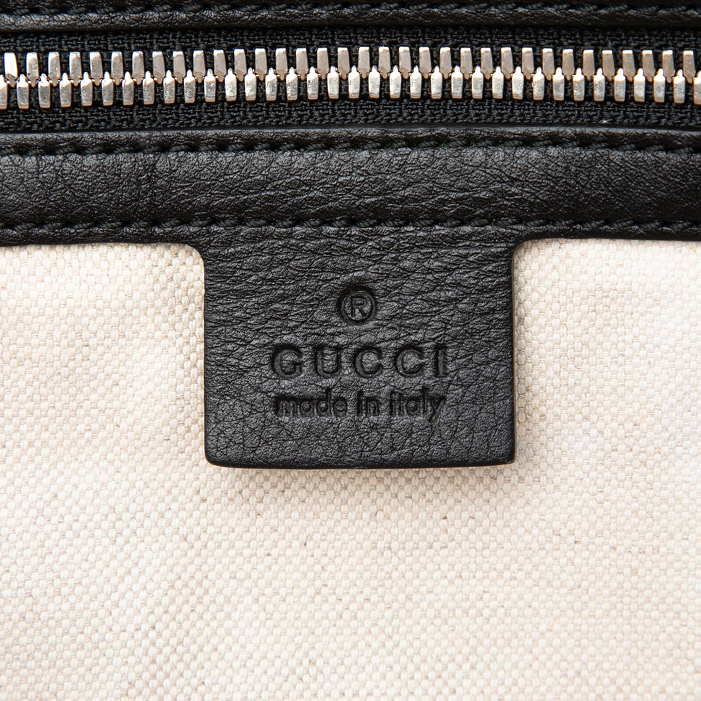 Gucci Calfskin Soho Briefcase