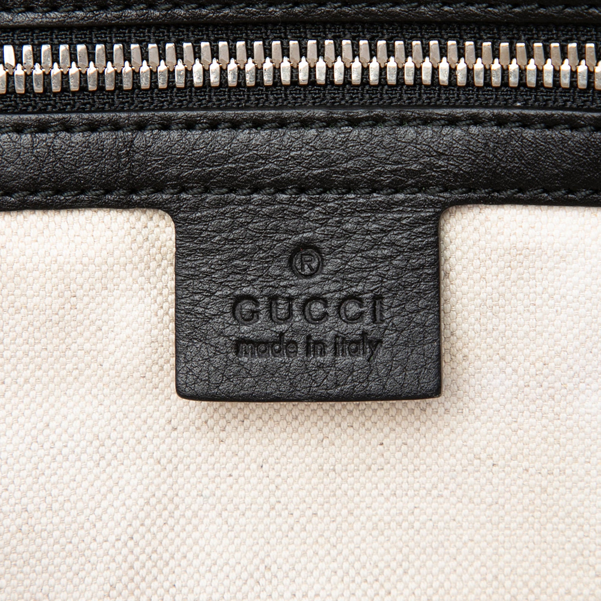 Gucci Calfskin Soho Briefcase