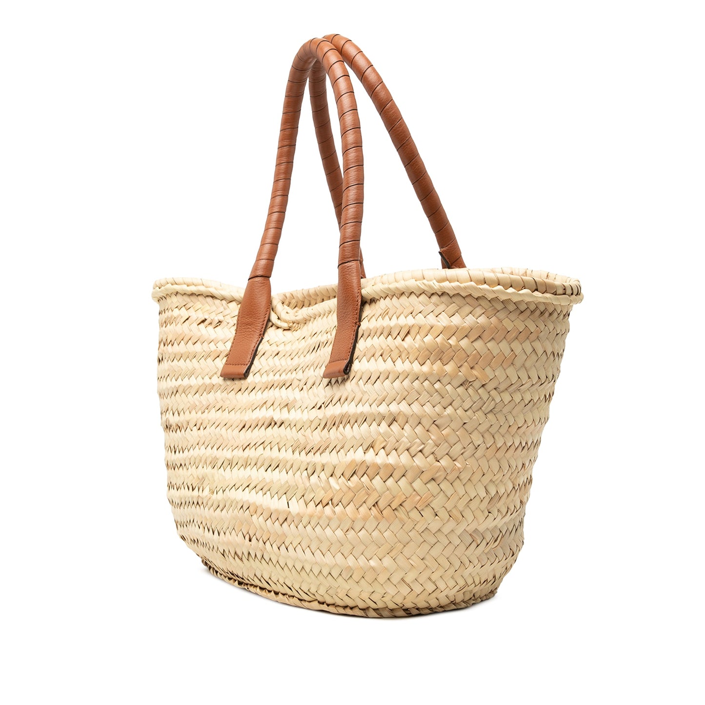 Chloé Medium Raffia Marcie Basket Tote