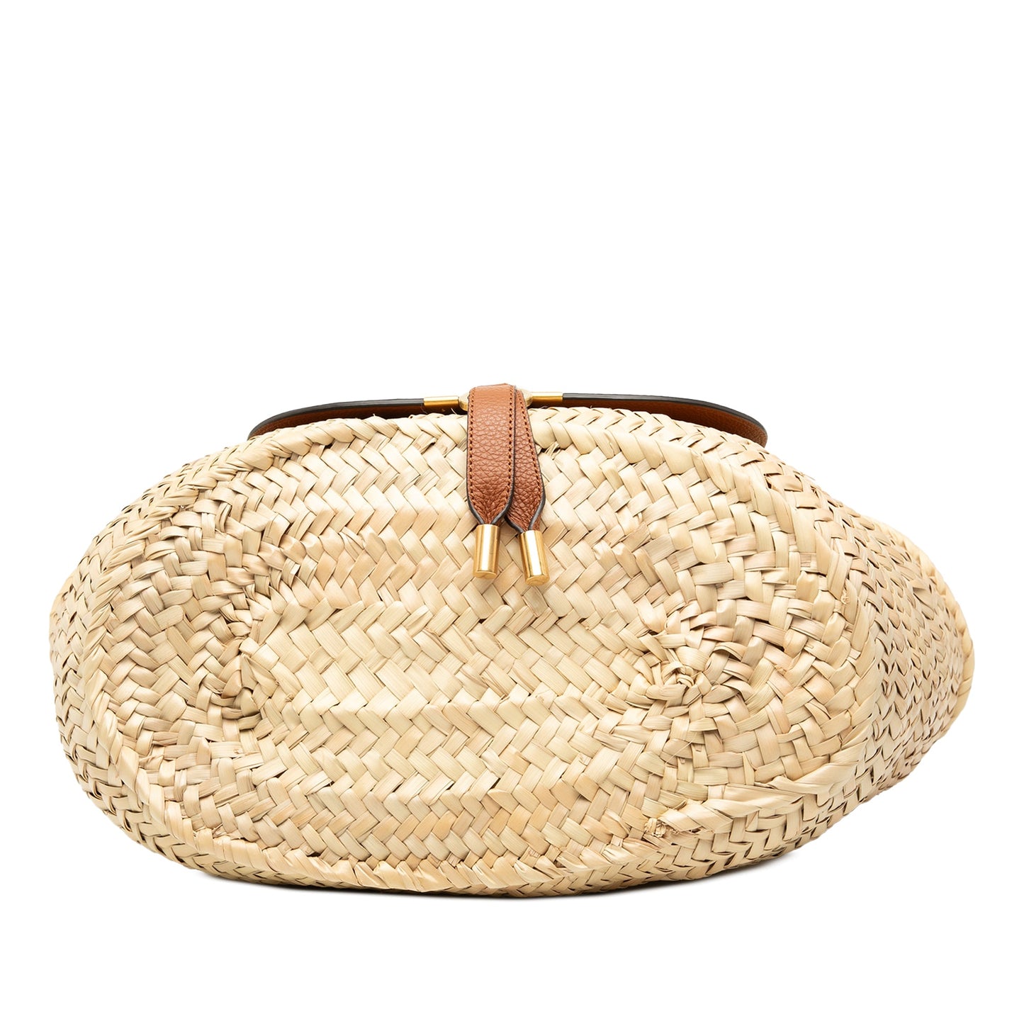 Chloé Medium Raffia Marcie Basket Tote