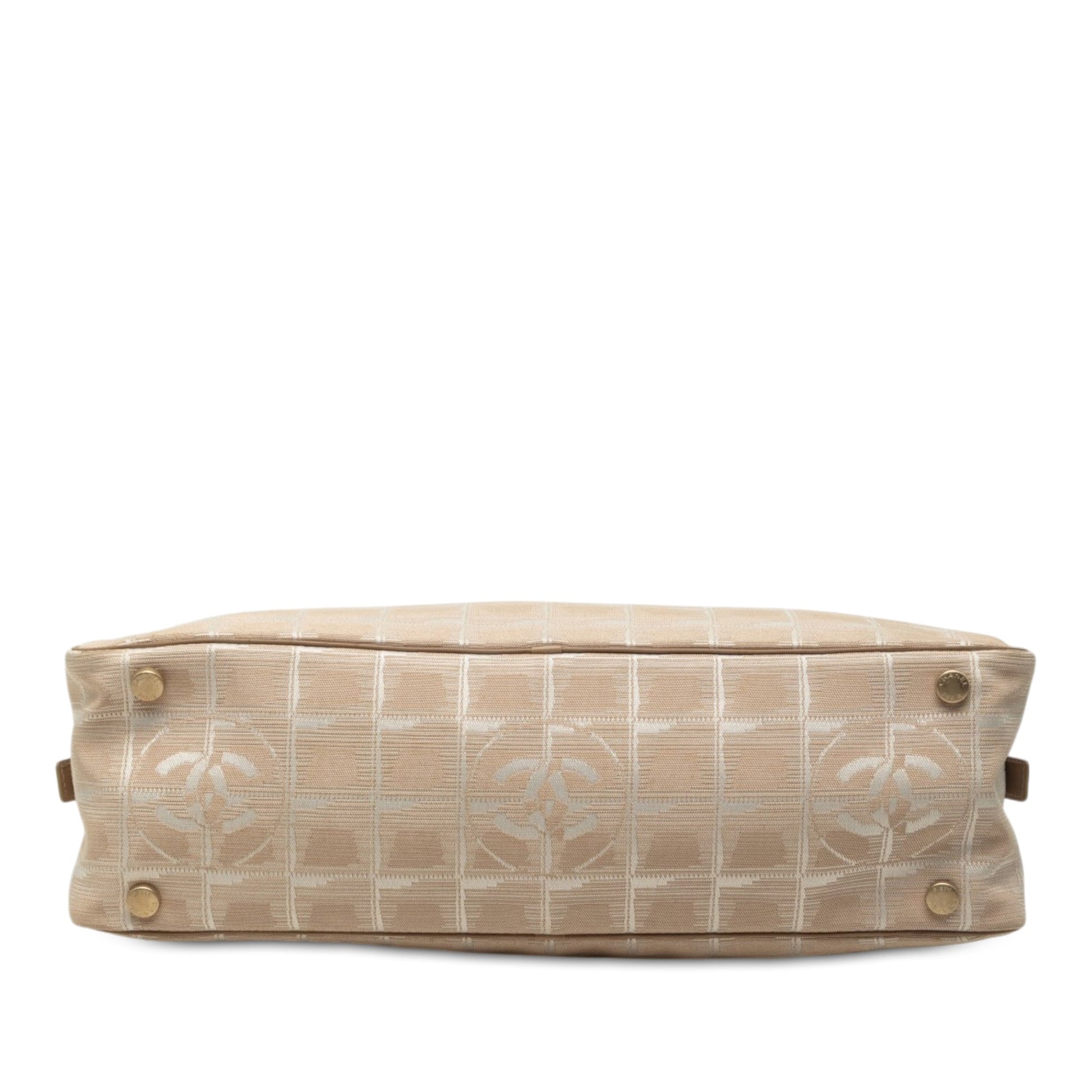 Chanel New Travel Line Nylon Handbag