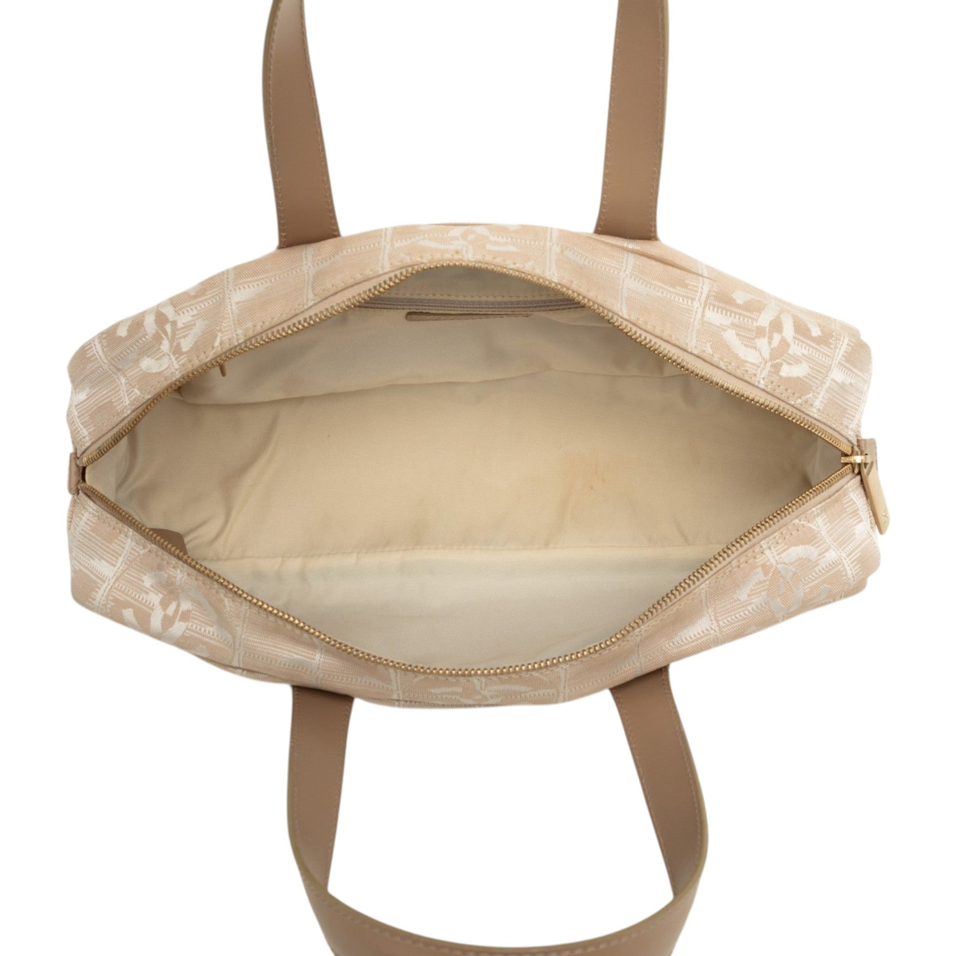 Chanel New Travel Line Nylon Handbag