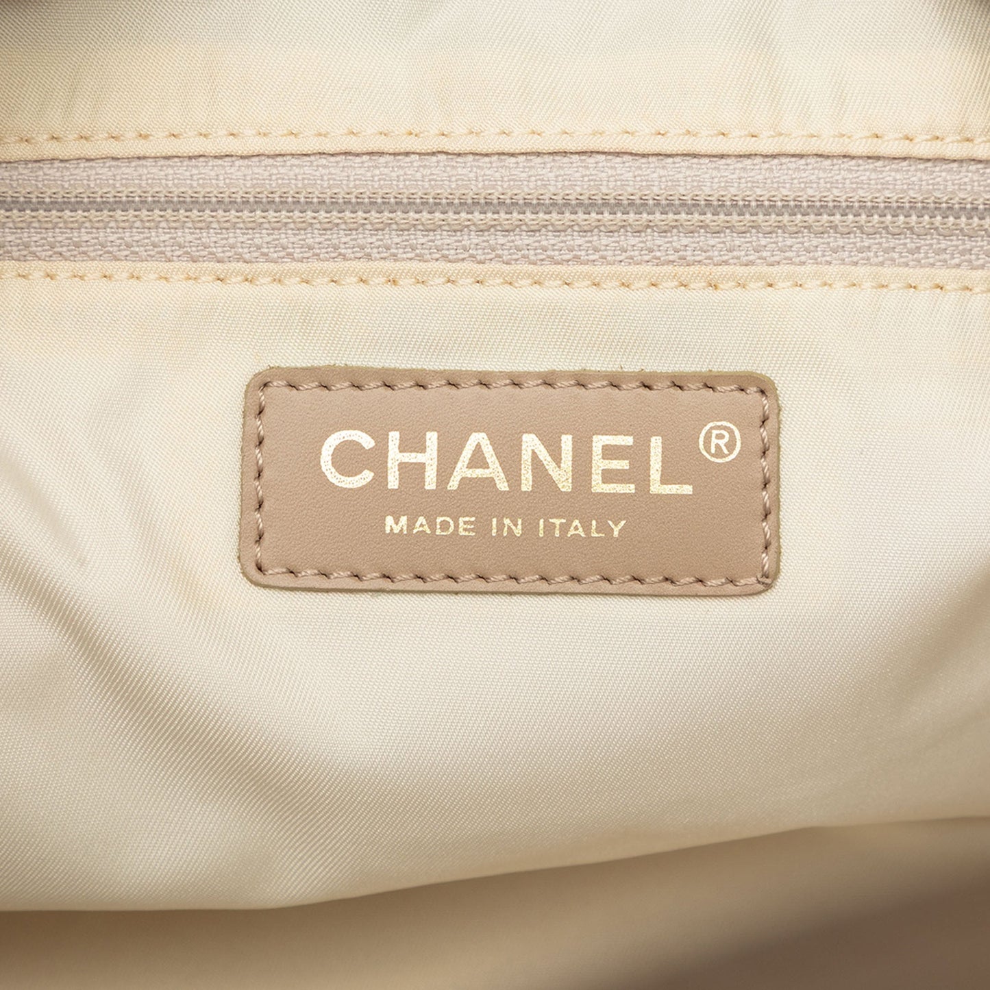 Chanel New Travel Line Nylon Handbag