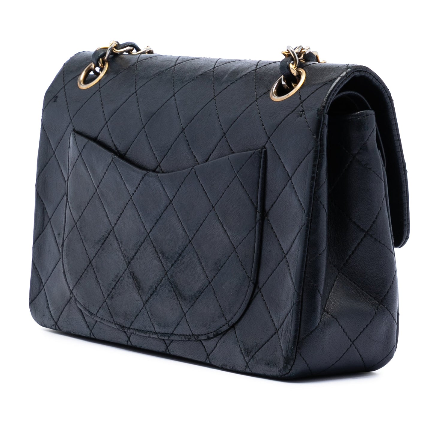 Chanel Small Classic Lambskin Double Flap
