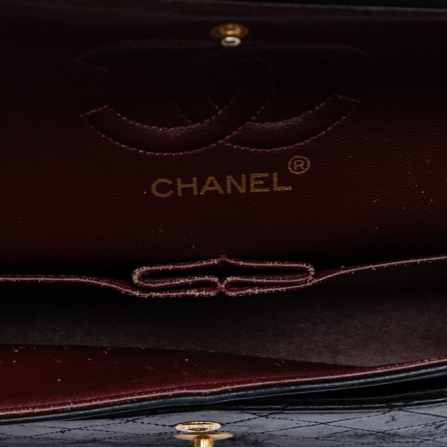 Chanel Small Classic Lambskin Double Flap