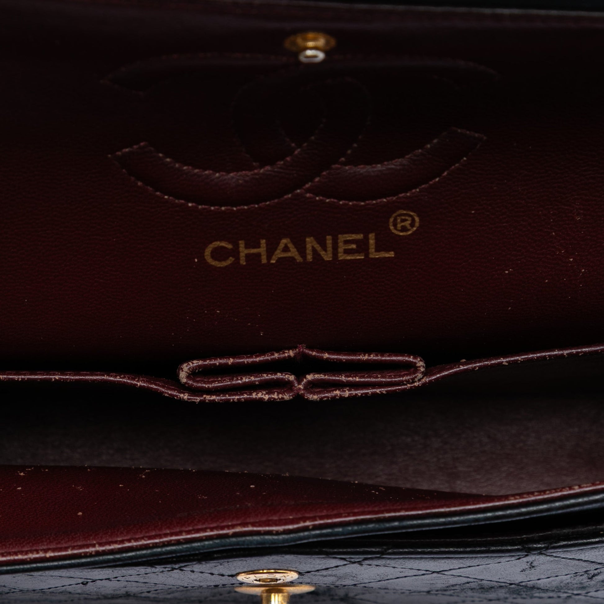 Chanel Small Classic Lambskin Double Flap