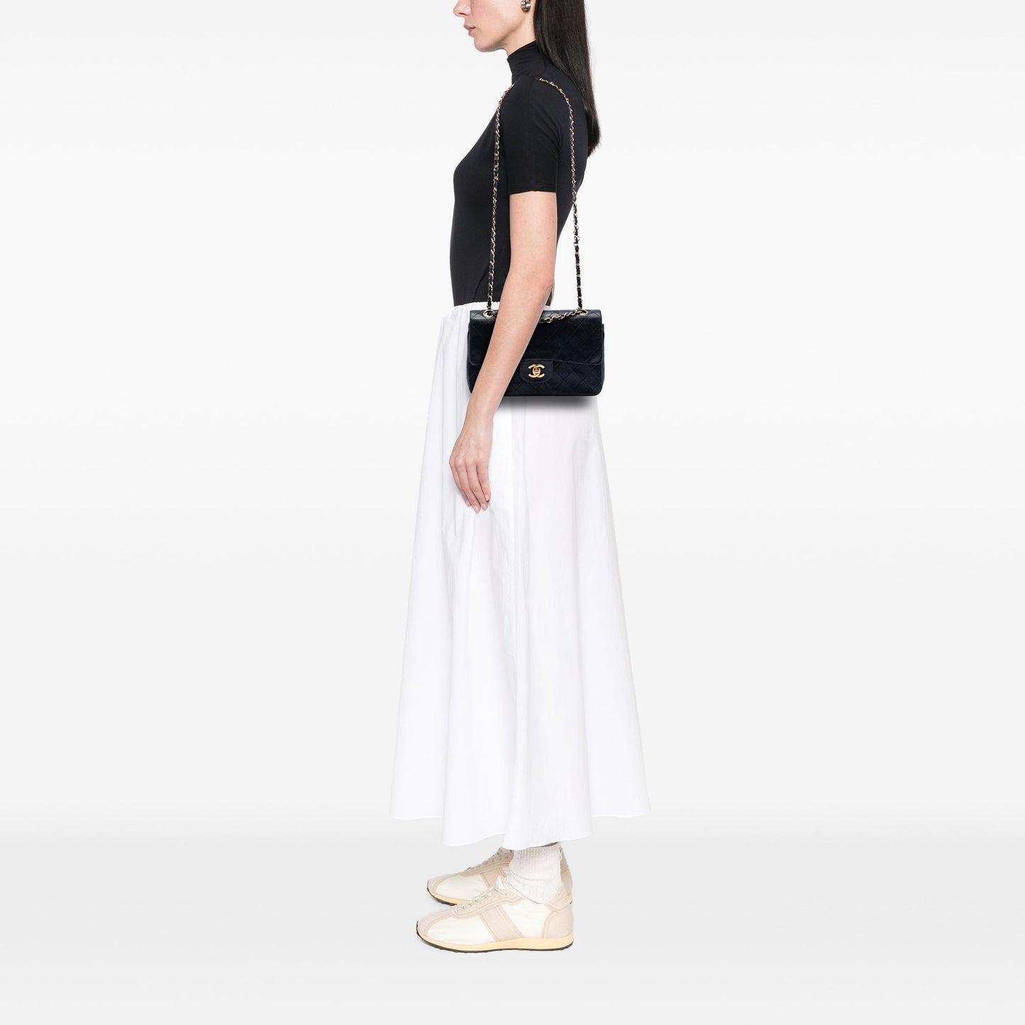 Chanel Small Classic Lambskin Double Flap