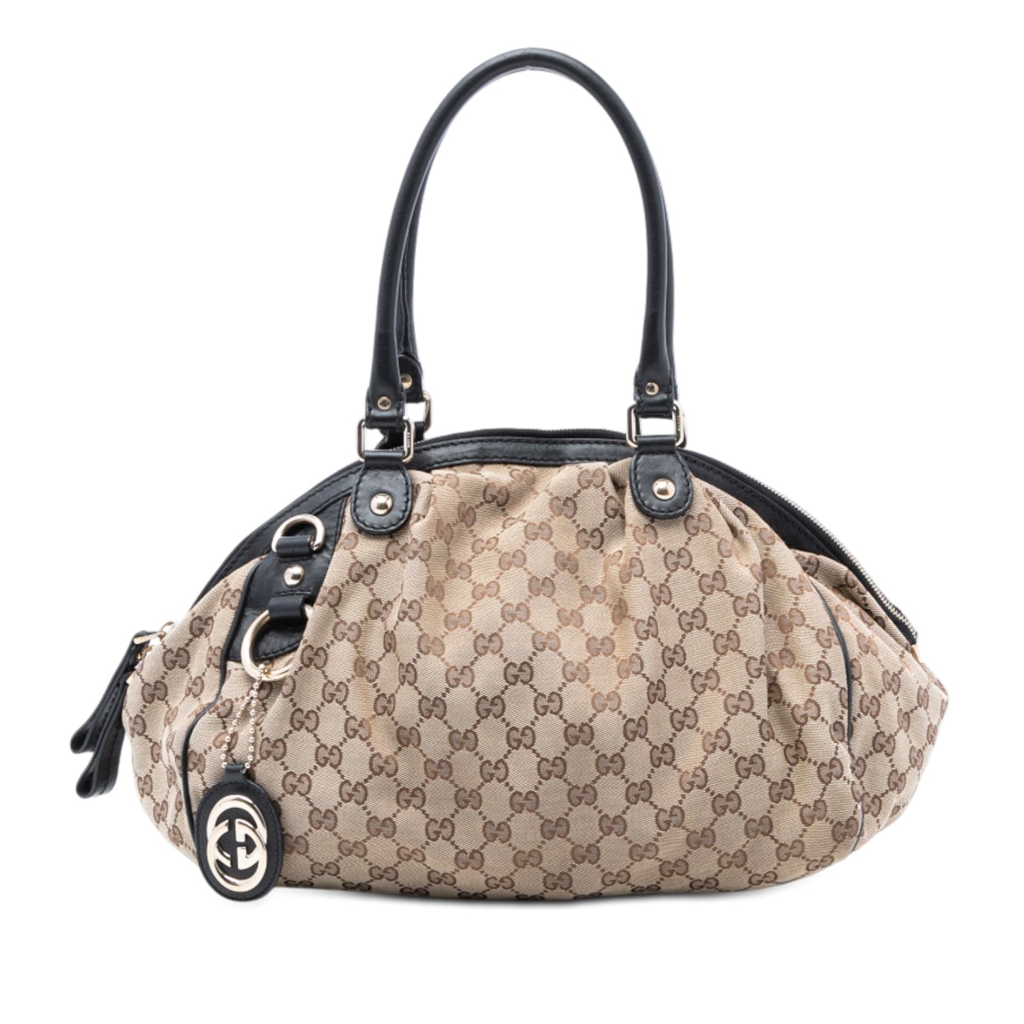 Gucci GG Canvas Sukey  Satchel