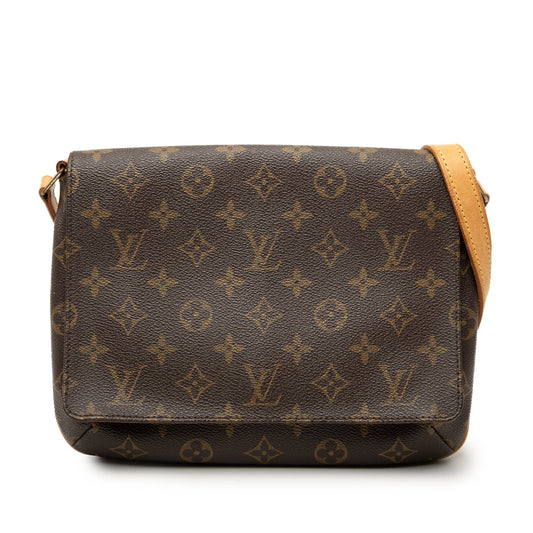 Louis Vuitton Monogram Musette Tango Short Strap