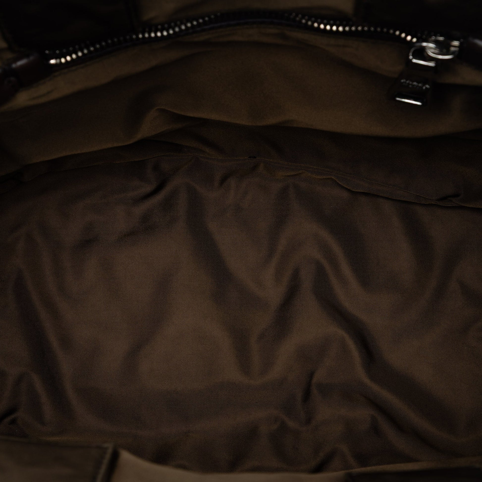 Prada Tessuto Reversible Satchel