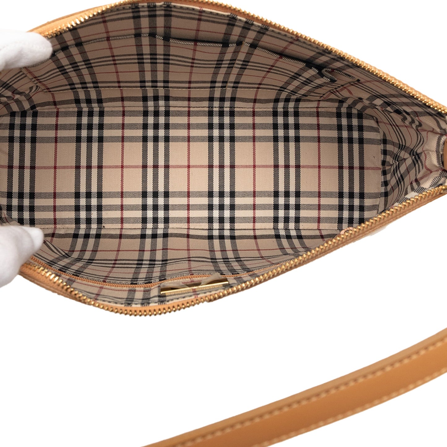 Burberry Leather Shoulder Bag