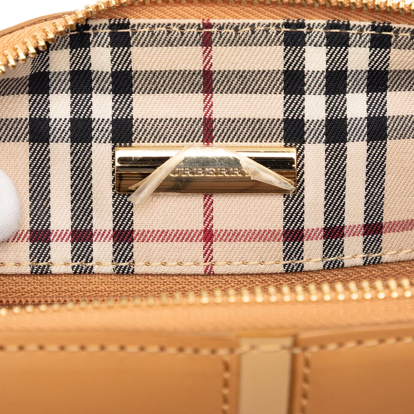 Burberry Leather Shoulder Bag