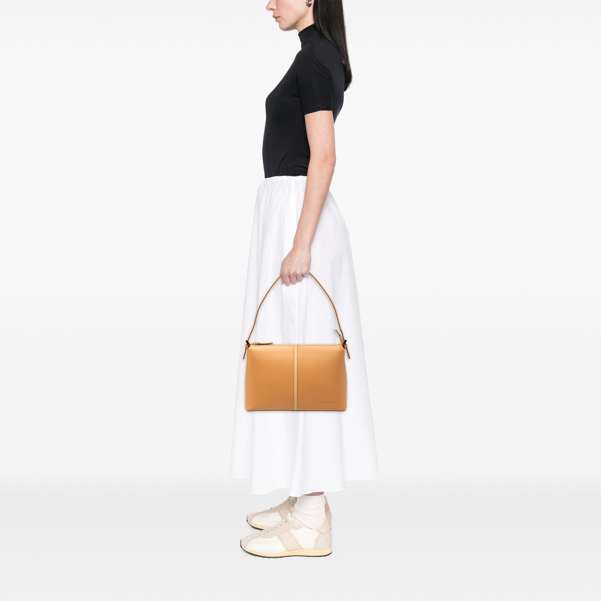 Burberry Leather Shoulder Bag