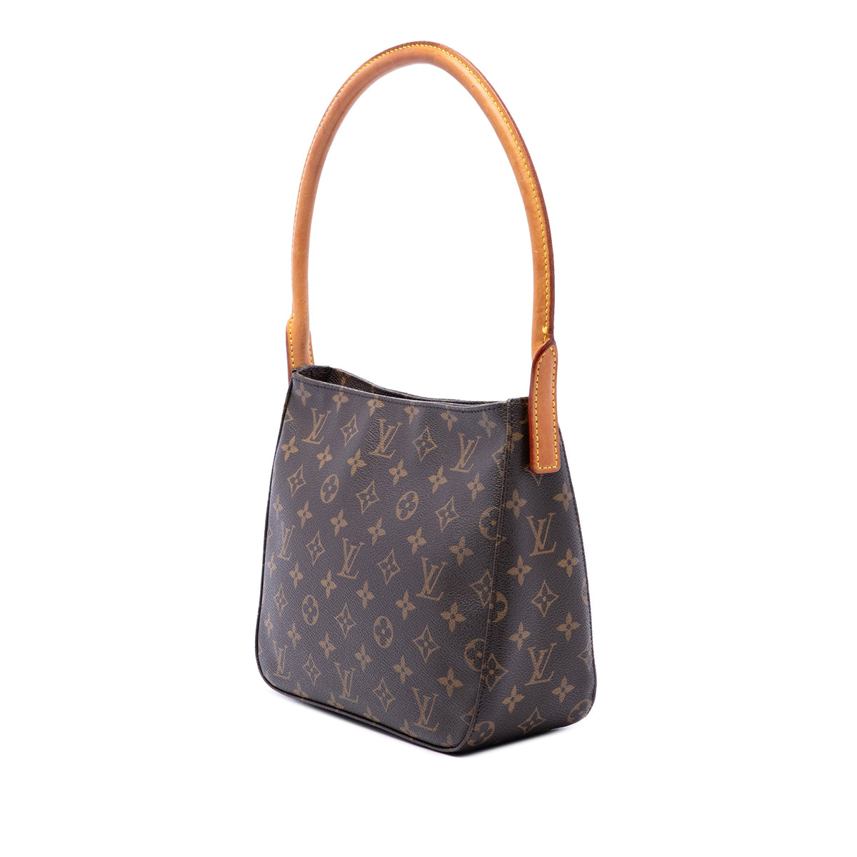 Louis Vuitton Monogram Looping MM — Brown