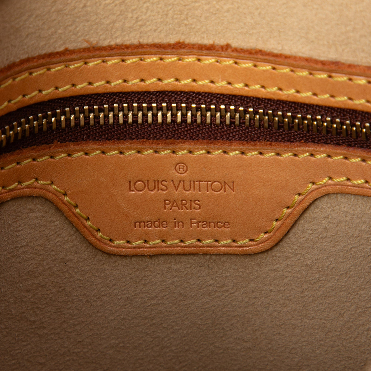 Louis Vuitton Monogram Looping MM — Brown