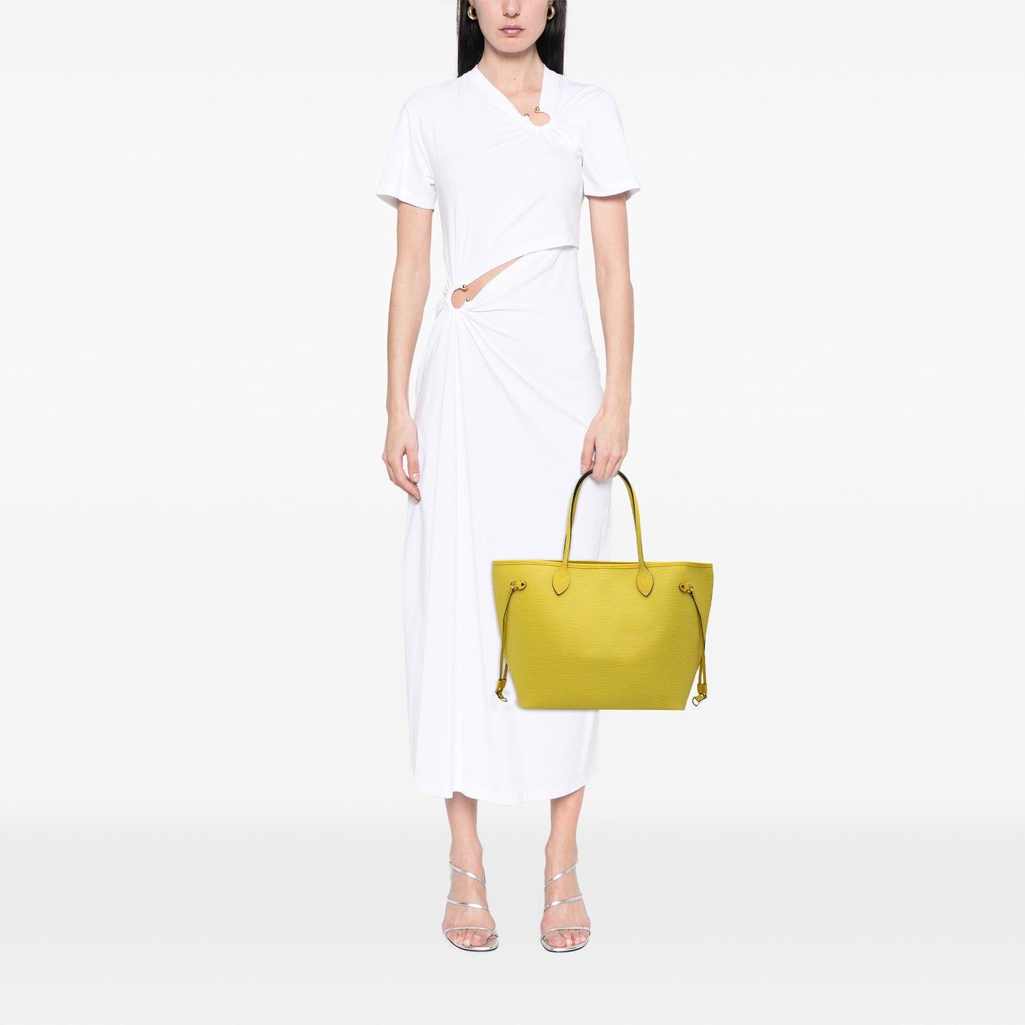 Louis Vuitton Epi Neverfull MM