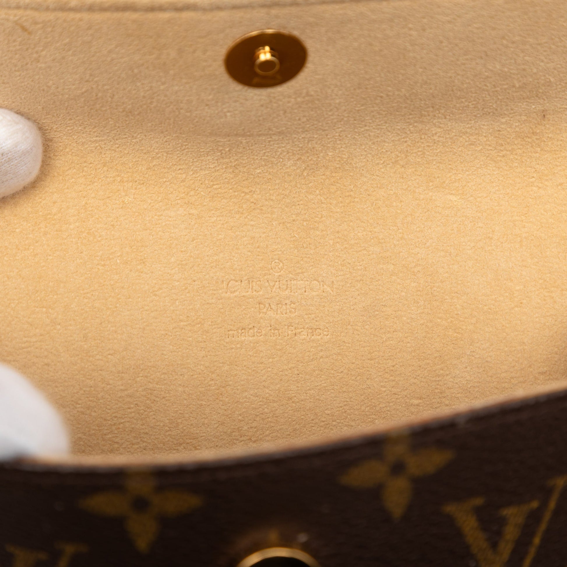 Louis Vuitton Monogram Pochette Florentine