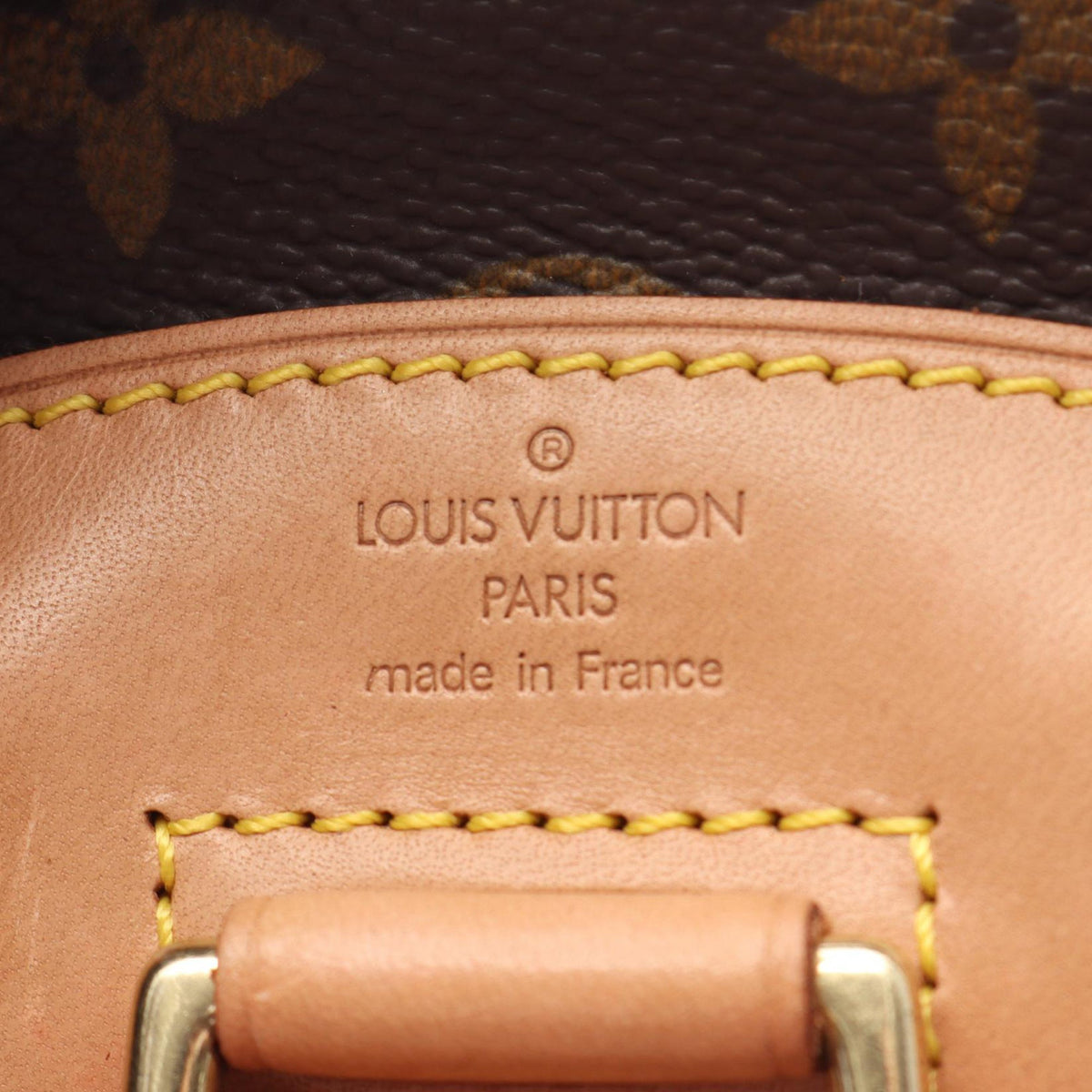 Louis Vuitton Monogram Mini Montsouris