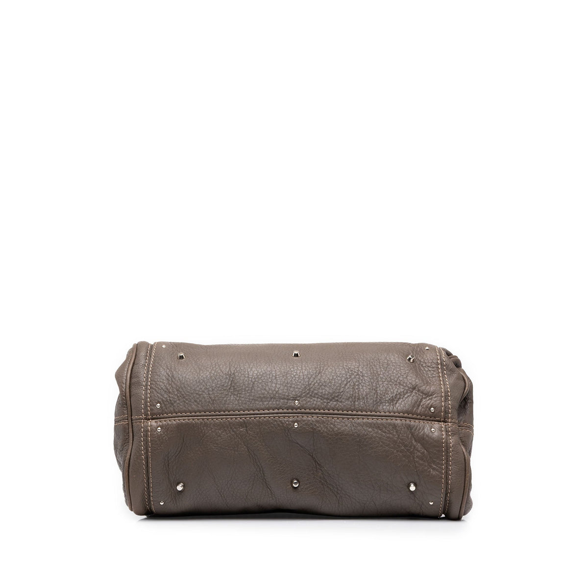Chloé Medium Leather Paddington Handbag — Brown