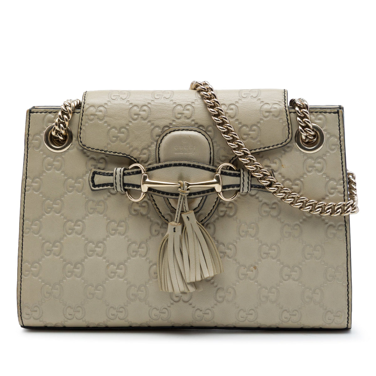 Gucci Small Guccissima Emily Shoulder Bag