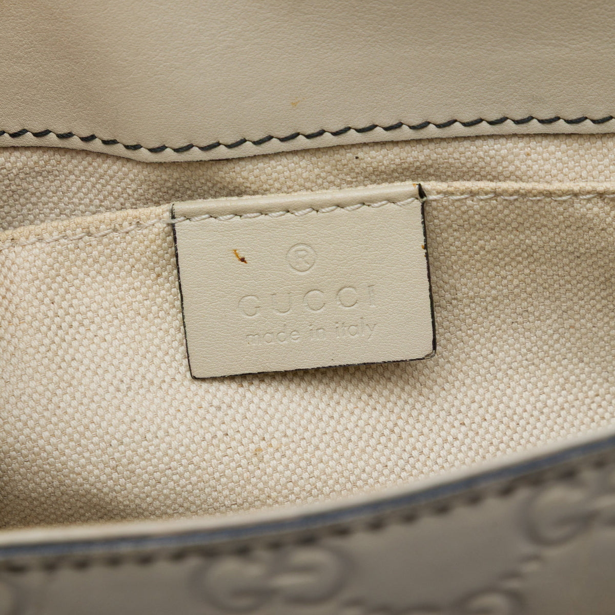 Gucci Small Guccissima Emily Shoulder Bag