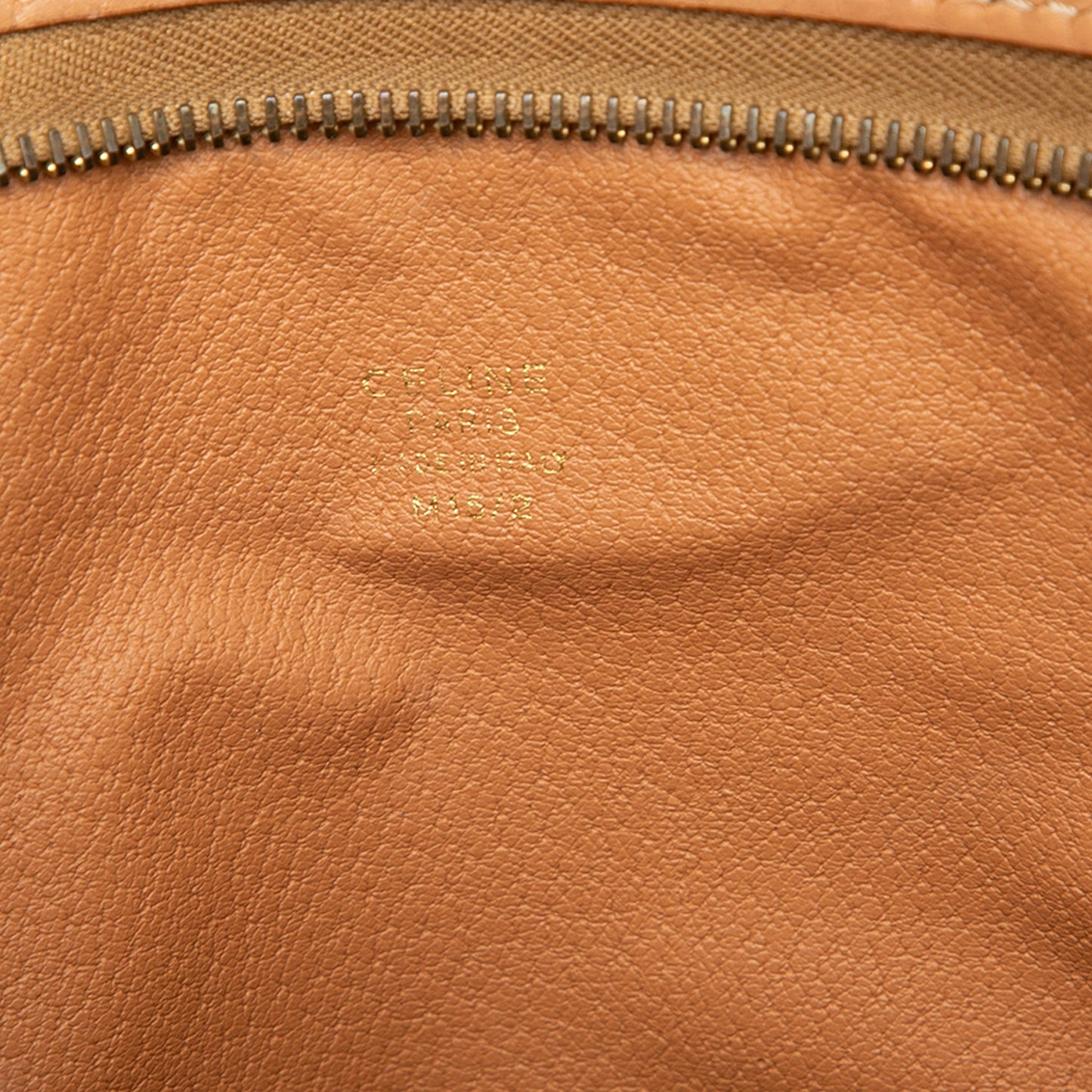 Macadam Coated Canvas Clutch