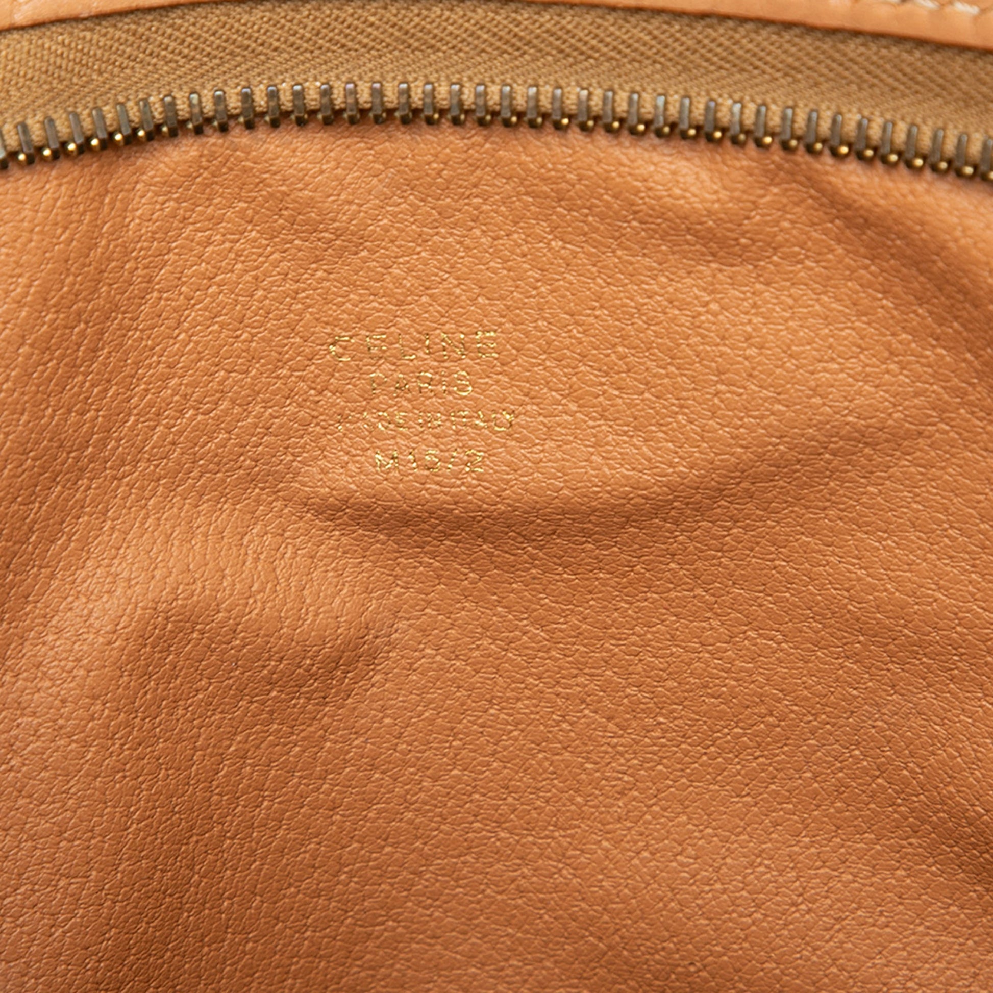 Macadam Coated Canvas Clutch