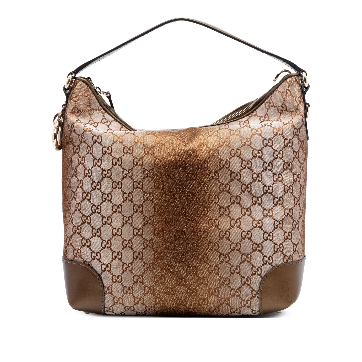 Gucci GG Lurex Heart Bit Shoulder Bag