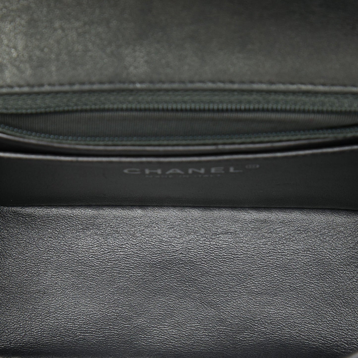 Chanel Mini Square Classic Metallic Lambskin Single Flap