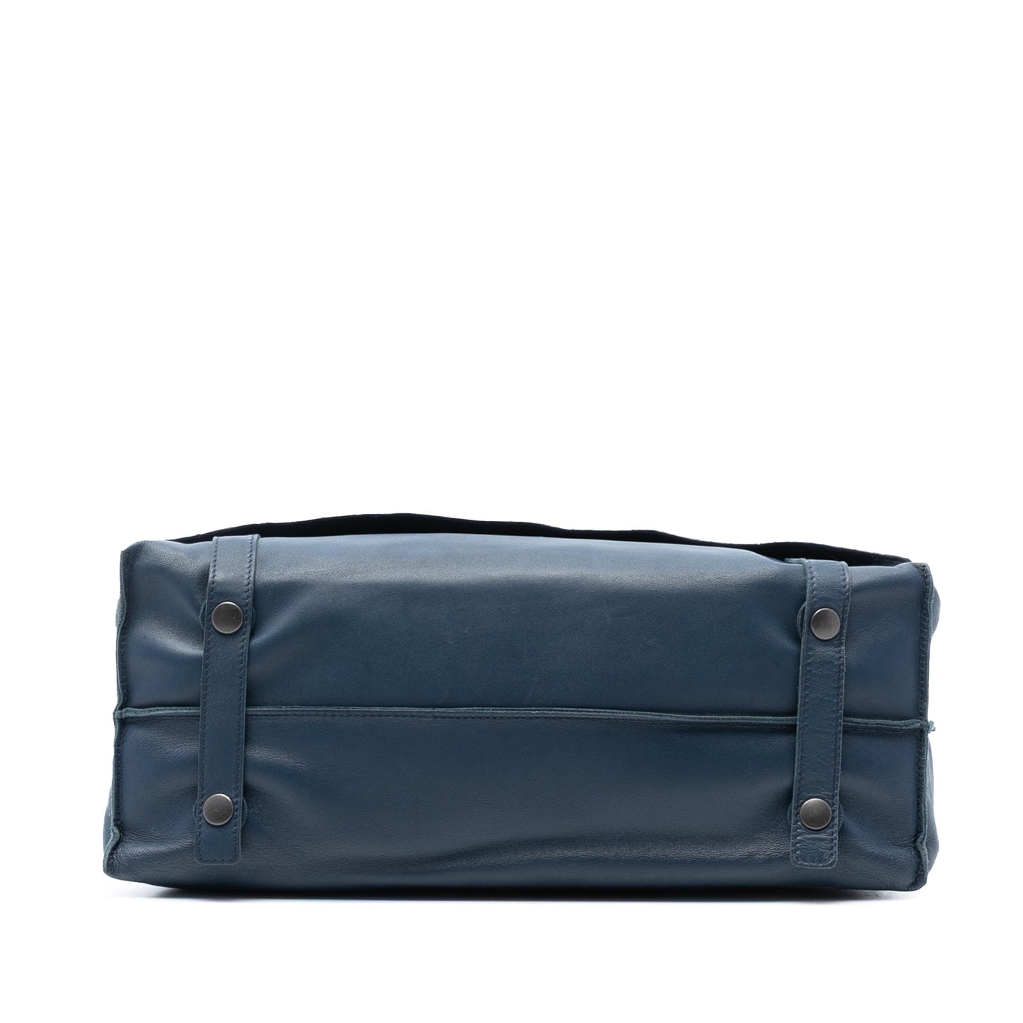Bottega Veneta Nappa Intrecciato Flap Crossbody