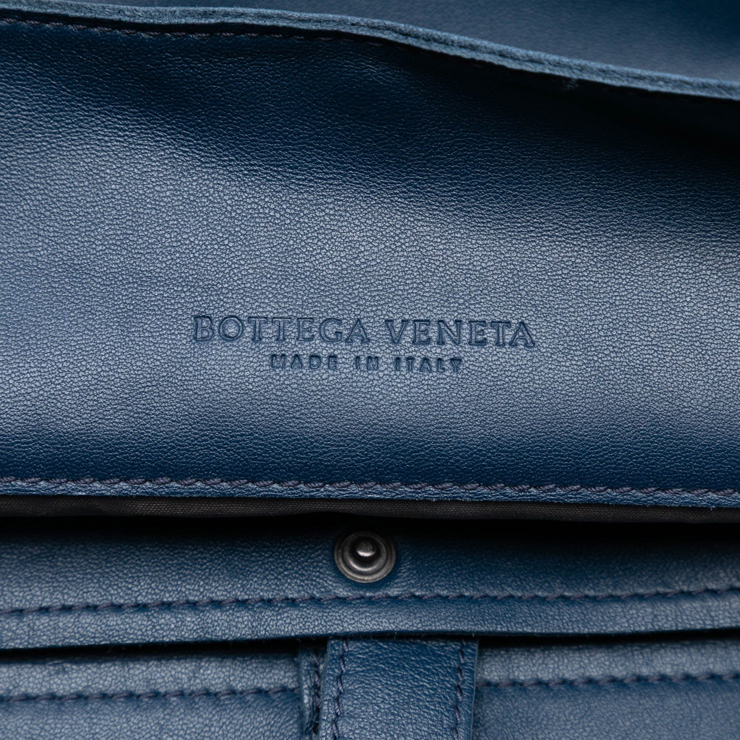 Bottega Veneta Nappa Intrecciato Flap Crossbody