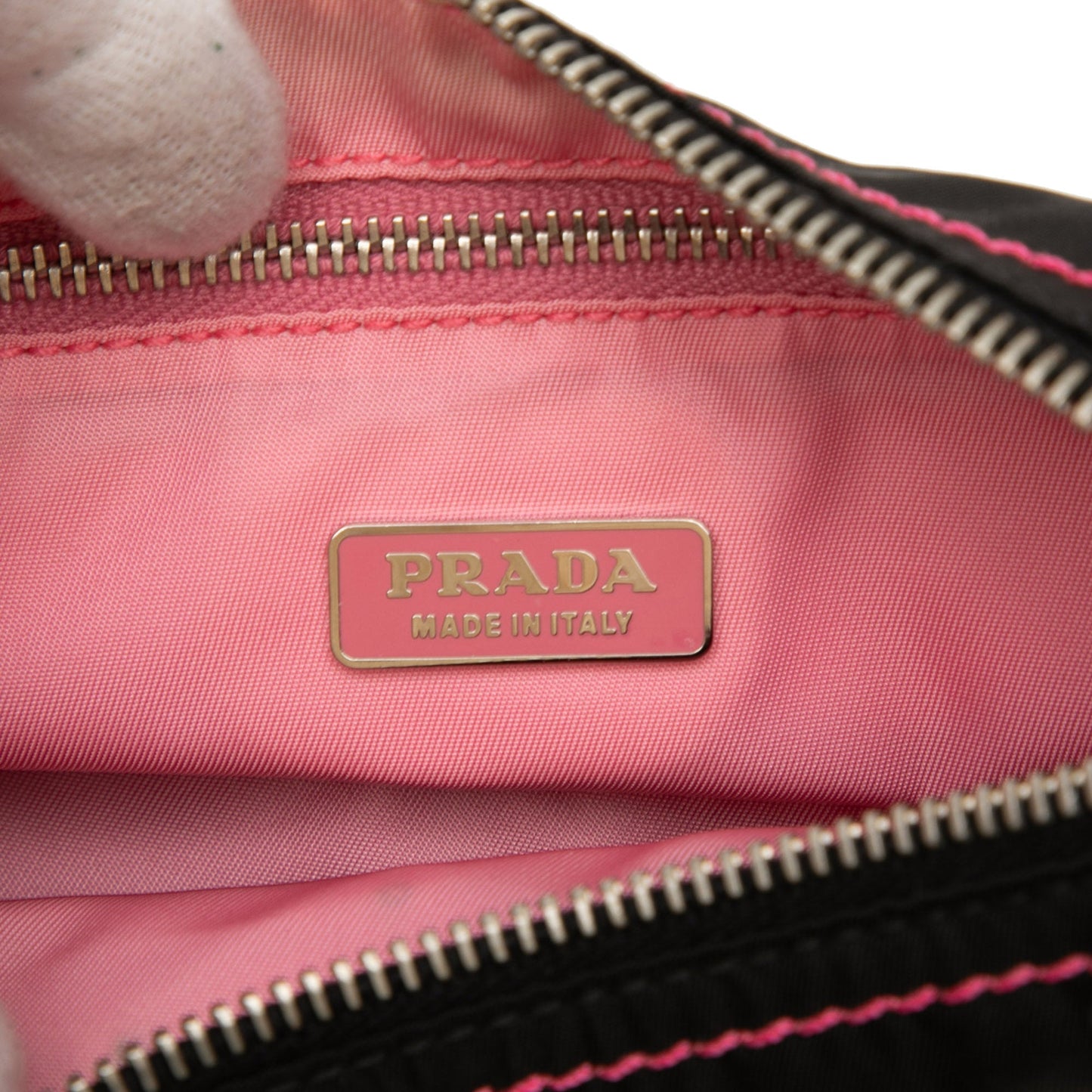 Tessuto Bow Shoulder Bag