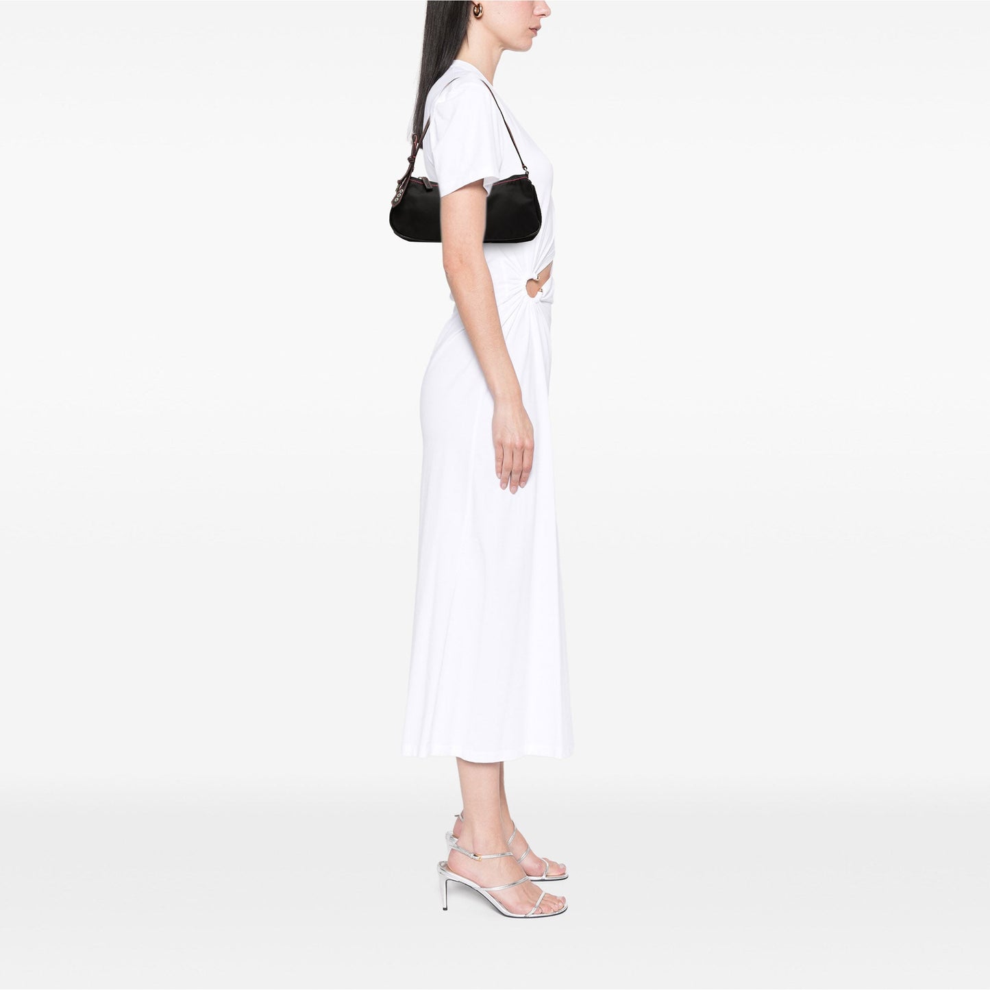 Tessuto Bow Shoulder Bag