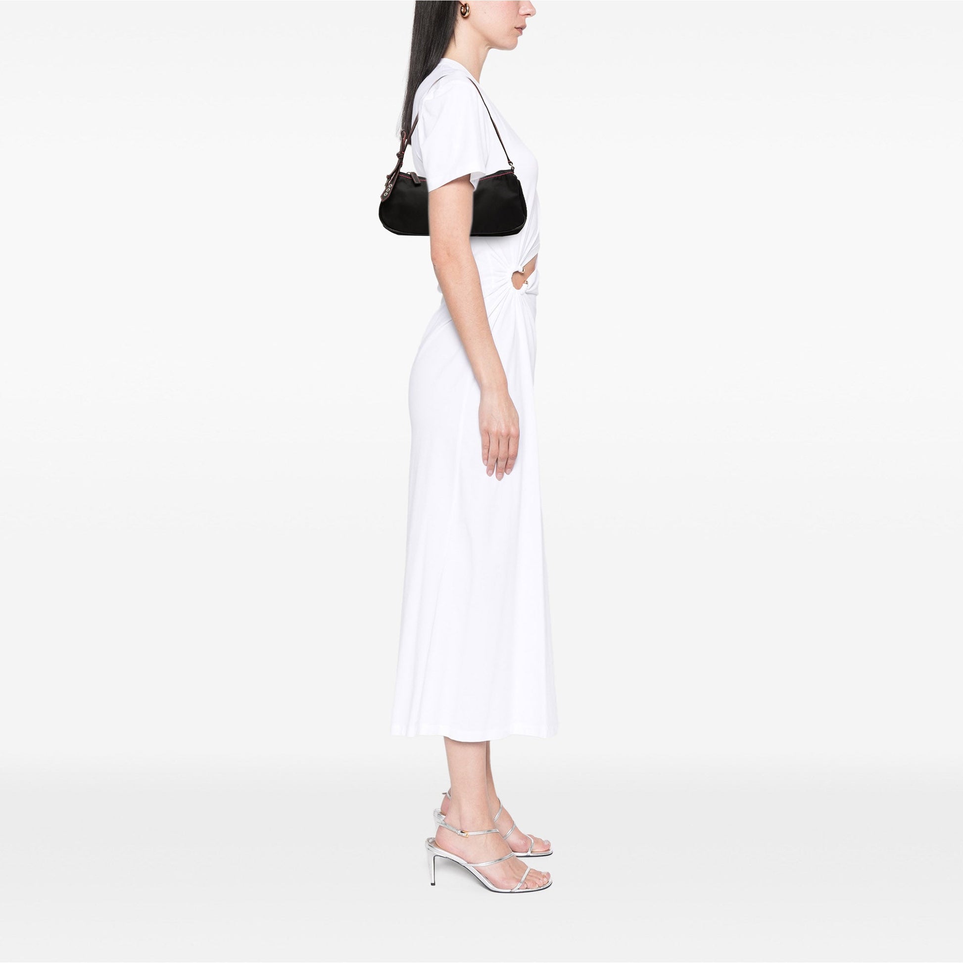 Tessuto Bow Shoulder Bag