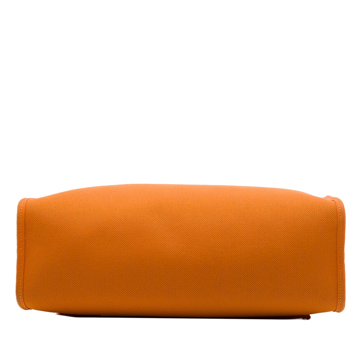 Hermès Toile Herbag Zip 31 — Orange